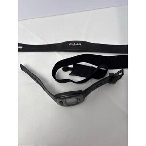 Polar RS100 Running Heart Rate Monitor Watch And T31 Band‎ Untested Good Cond.
